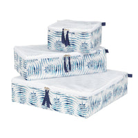 Ricardo Beverly Hills Indio Indio Packing Cubes - Set of Three Fern