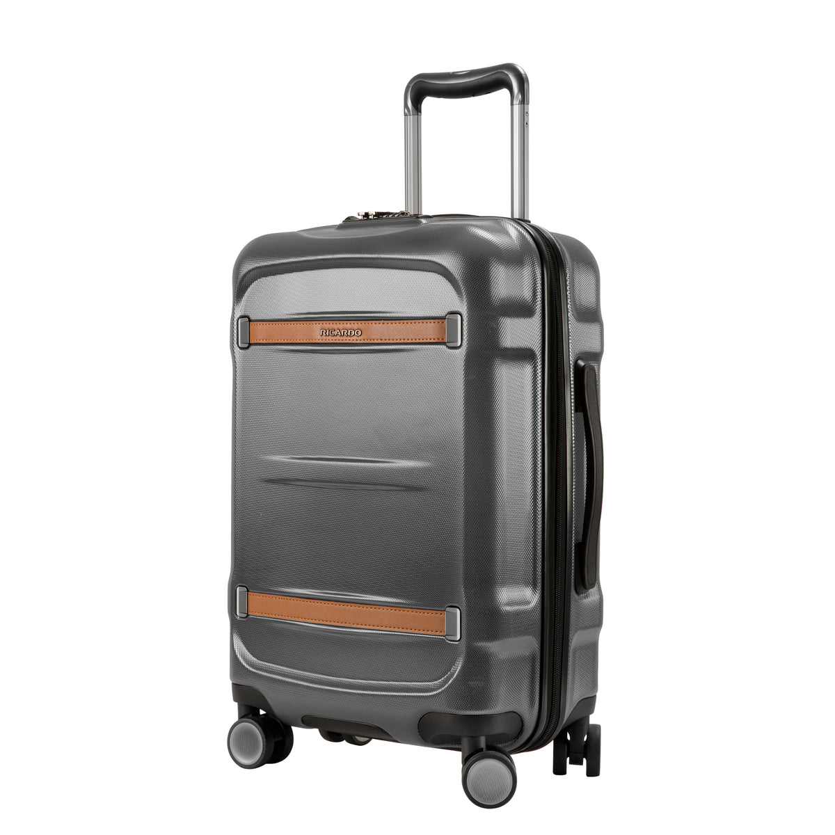 Ricardo Beverly Hills Montecito Montecito International Hardside Carry-On Spinner Gray