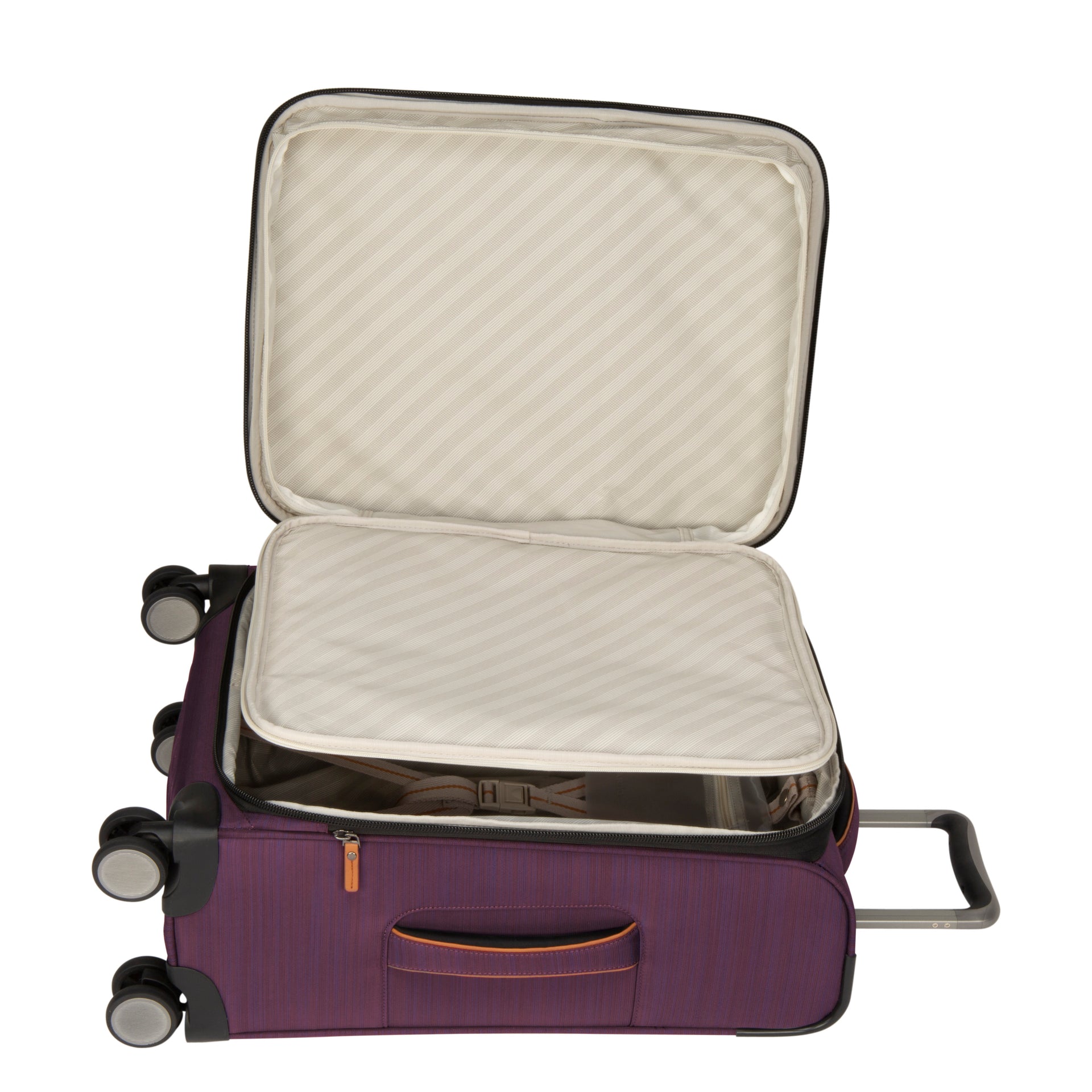 Montecito Softside CarryOn Spinner Luggage Ricardo Beverly Hills