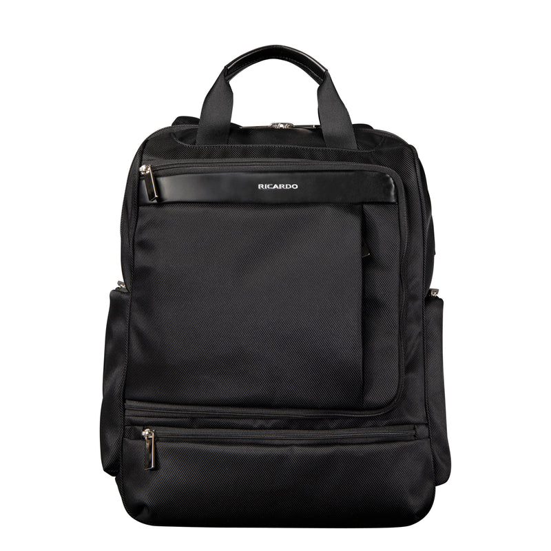 Ricardo Beverly HIlls Rodeo Drive 2.0 Rodeo Drive 2.0 Softside Convertible Tech Backpack Black