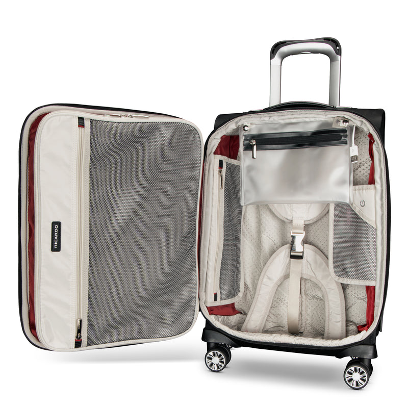 Ricardo Beverly Hills Rodeo Drive 2.0 Rodeo Drive 2.0 Softside Carry-On Expandable Spinner