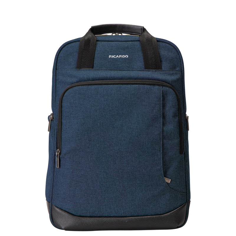 Ricardo Beverly Hills Malibu Bay 3.0 Malibu Bay 3.0 Softside Convertible Tech Backpack Astral Blue