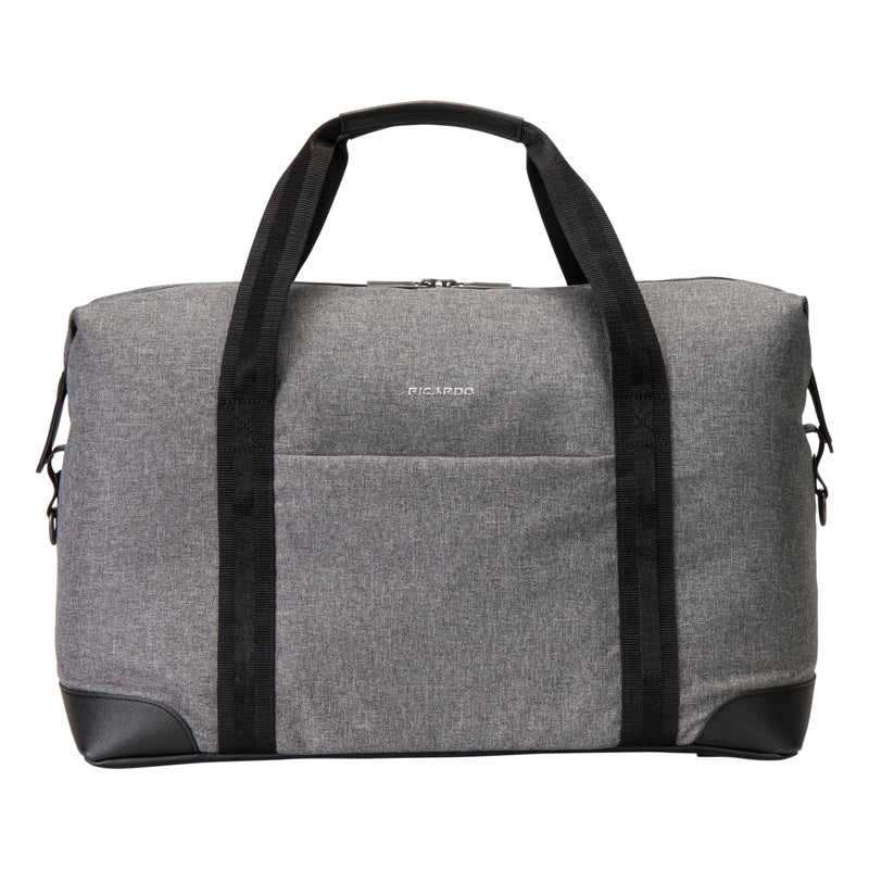 Ricardo Beverly Hills Malibu Bay 3.0 Malibu Bay 3.0 Softside Weekender Carry-On Duffel Stellar Gray