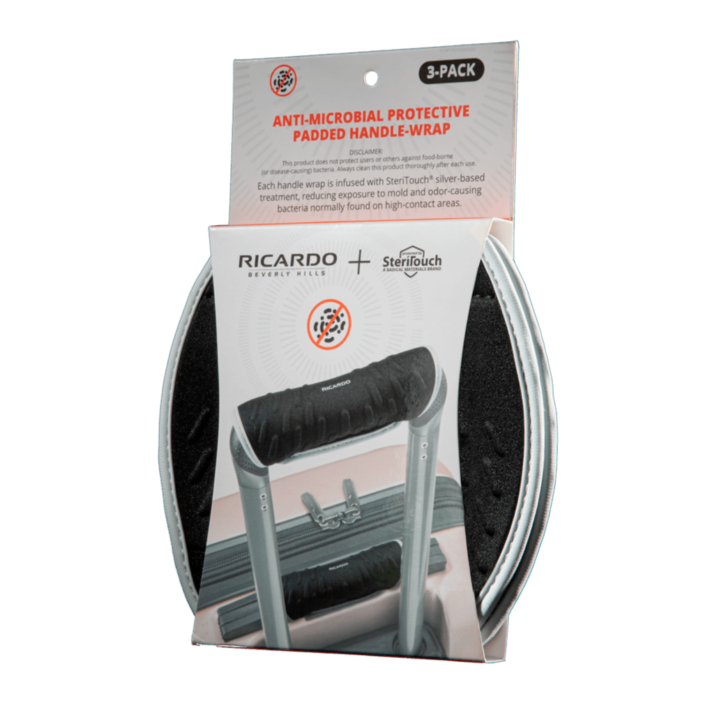 Ricardo Beverly Hills free_gift 3-pack Anti-Microbial Polygiene StayFresh™ Padded Handle-Wrap (Free Gift) 3-pack