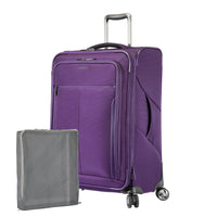Ricardo Beverly Hills Seahaven 2.0 Seahaven 2.0 Softside Medium Check-In Expandable Spinner Amethyst
