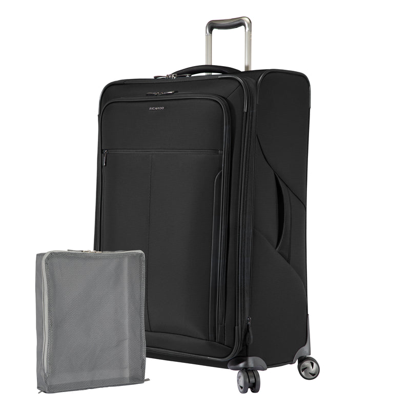 Ricardo Beverly Hills Seahaven 2.0 Seahaven 2.0 Softside Large Check-In Expandable Spinner Midnight