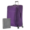 Ricardo Beverly Hills Seahaven 2.0 Seahaven 2.0 Softside Large Check-In Expandable Spinner Amethyst