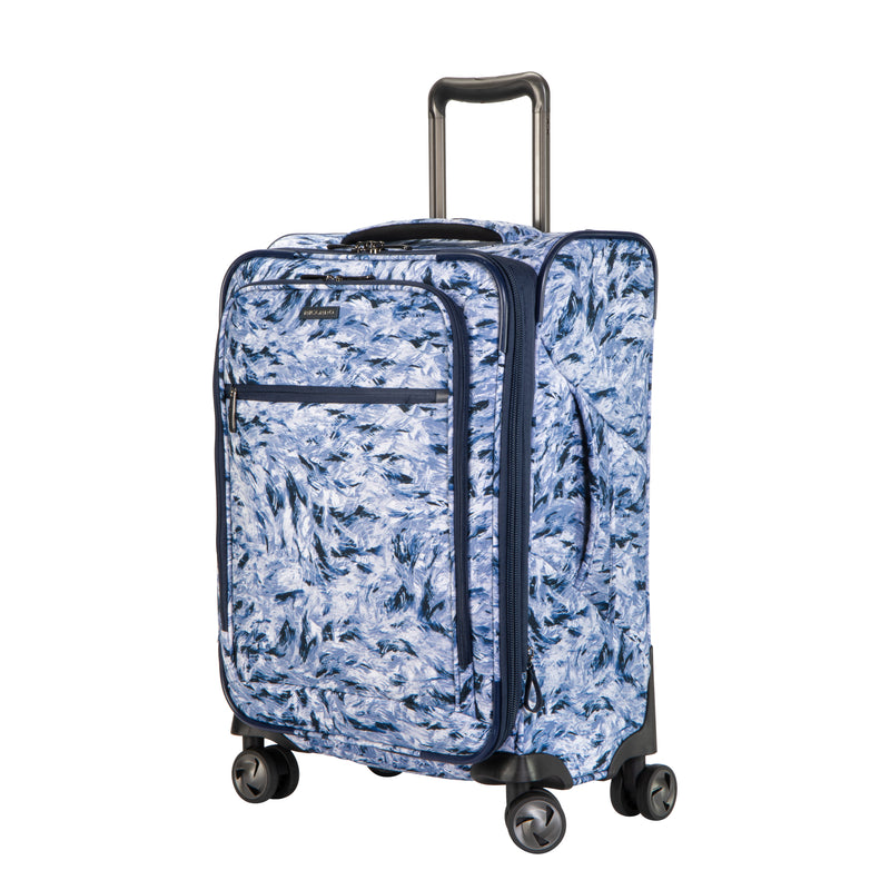 Ricardo Beverly Hills Seahaven 2.0 Seahaven 2.0 Softside Carry-On Expandable Spinner Snow Leopard