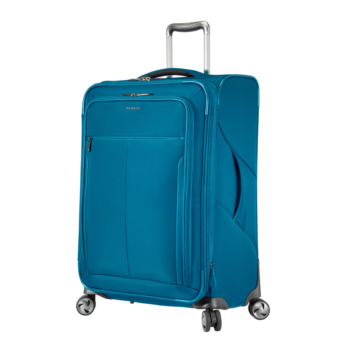 Ricardo Beverly Hills Seahaven 2.0 Seahaven 2.0 Softside Medium Check-In Expandable Spinner Rich Teal