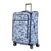 Ricardo Beverly Hills Seahaven 2.0 Seahaven 2.0 Softside Medium Check-In Expandable Spinner Snow Leopard