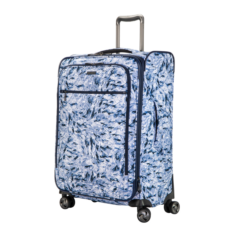 Ricardo Beverly Hills Seahaven 2.0 Seahaven 2.0 Softside Medium Check-In Expandable Spinner Snow Leopard