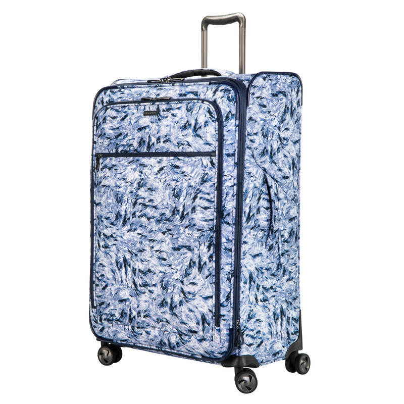 Ricardo Beverly Hills Seahaven 2.0 Seahaven 2.0 Softside Large Check-In Expandable Spinner Snow Leopard