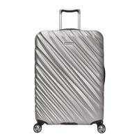 front of Platinum silver Mojave suitcase