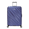 front of Maritime Blue Mojave suitcase