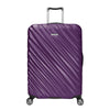 front of Aubergine purple Mojave suitcase