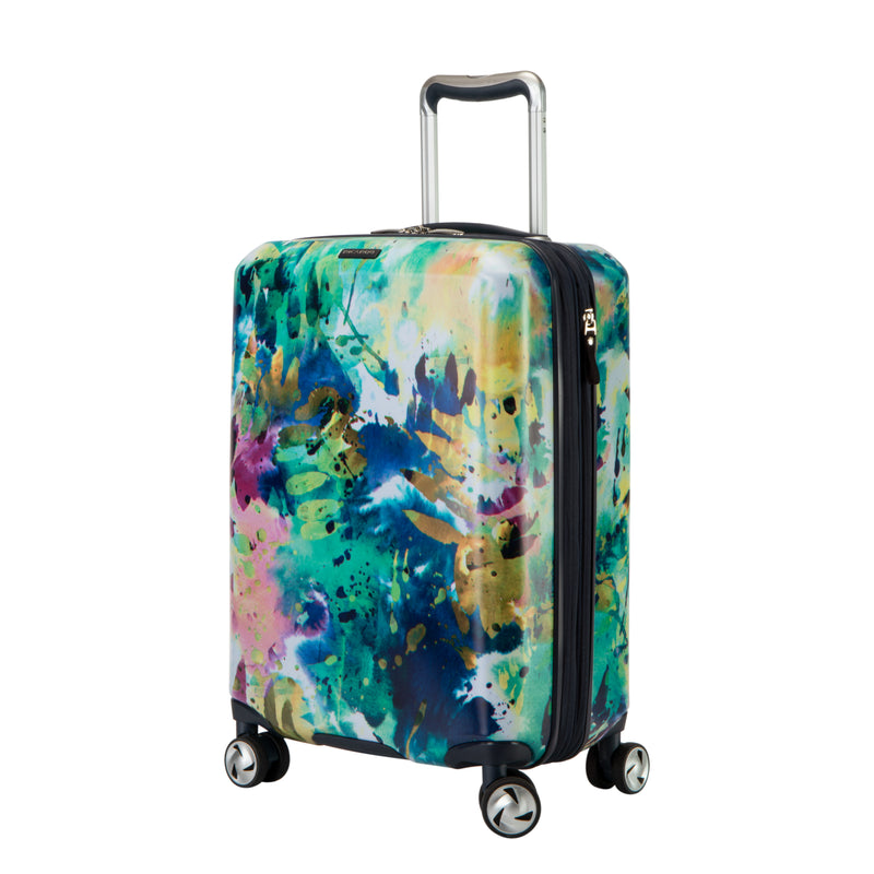 Ricardo Beverly Hills Beaumont Beaumont Hardside Carry-On Expandable Spinner Splash of Nature