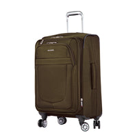 Ricardo Beverly Hills Hermosa Hermosa Softside Carry-On Expandable Spinner Olive Sage