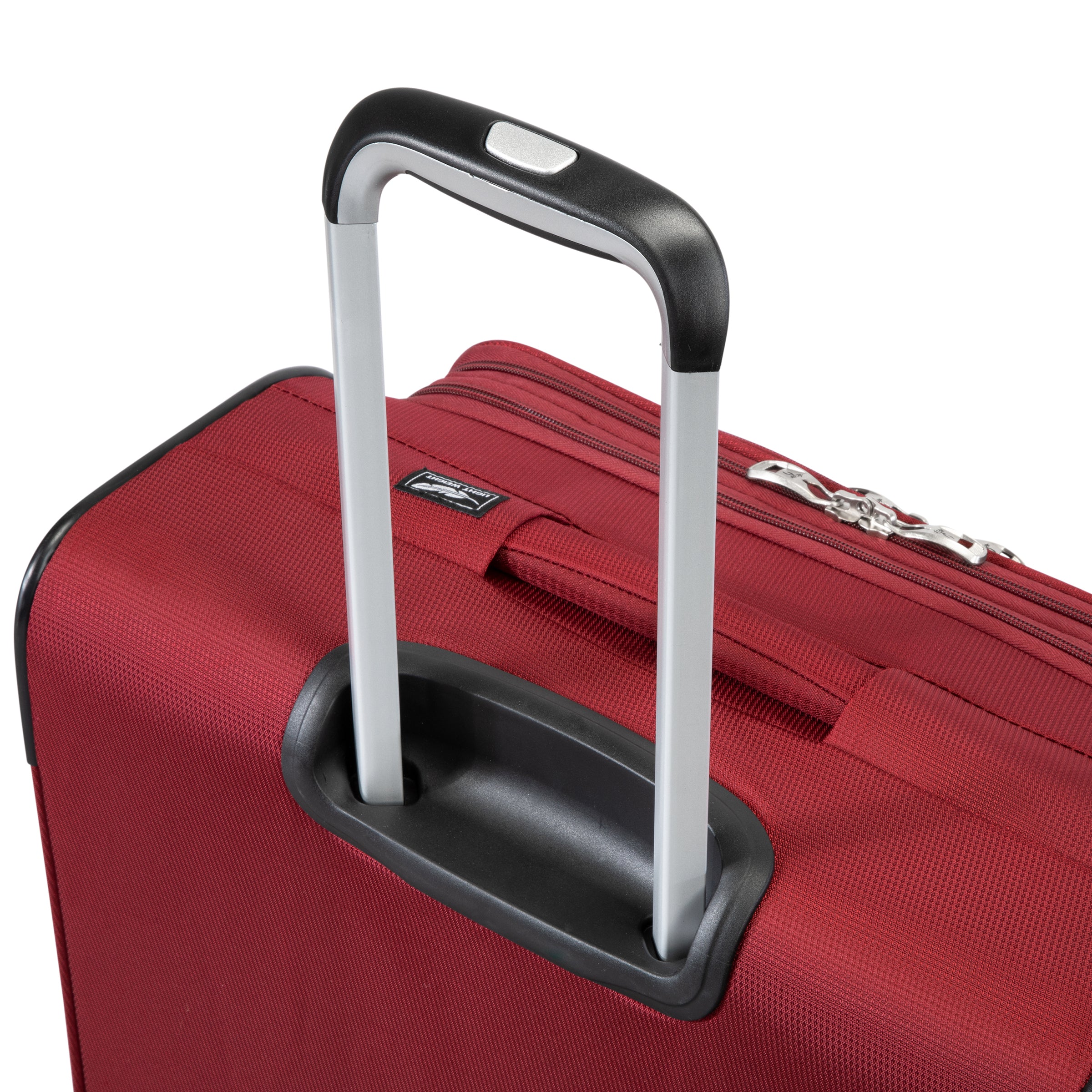 Red hand luggage shop