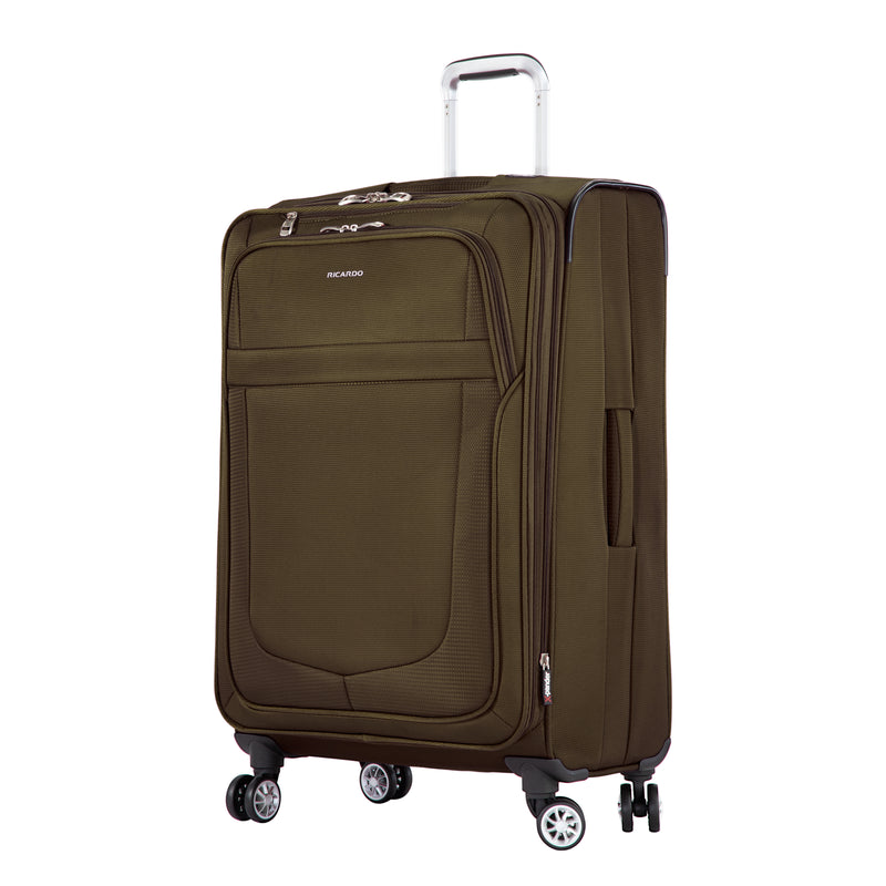 Ricardo Beverly Hills Hermosa Hermosa Softside Medium Check-In Expandable Spinner Olive Sage