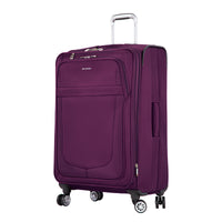 Ricardo Beverly Hills Hermosa Hermosa Softside Medium Check-In Expandable Spinner Royal Purple