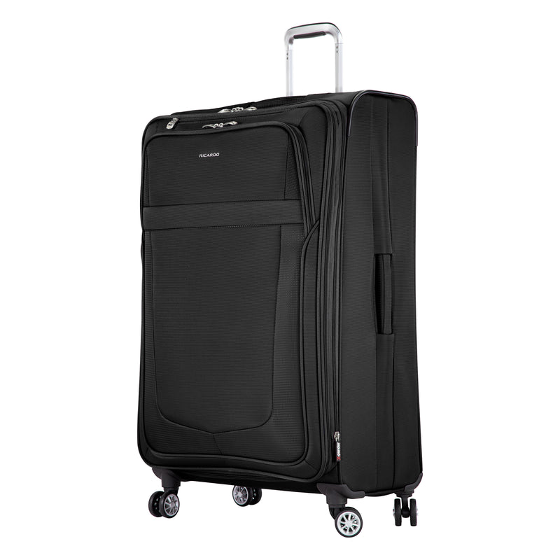 Ricardo Beverly Hills Hermosa Hermosa Softside Large Check-In Expandable Spinner Black