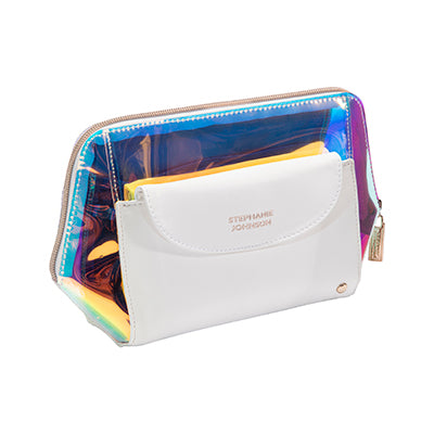 Stephanie Johnson Chloe Travel Organizer Miami - White