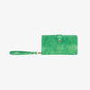 Havana Jane Wristlet Tech Wallet in Green main view~~Color:Green~~Description:Front