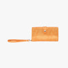 Havana Jane Wristlet Tech Wallet in Orange main view~~Color:Orange~~Description:Front