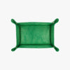 Havana Snap Tray in Green top view~~Color:Green~~Description:Opened