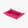 Havana Snap Tray in Pink main view~~Color:Pink~~Description:Front