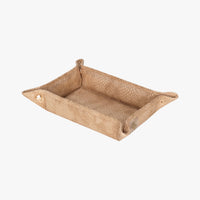 Havana Snap Tray in Sand main view~~Color:Sand~~Description:Front