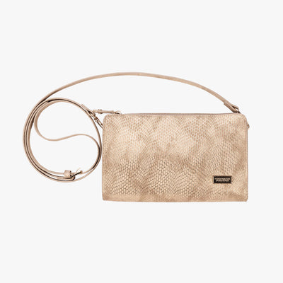 Havana Leigh Crossbody wallet in sand main view~~Color:Sand~~Description:Front