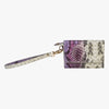 Java Loren Wristlet Wallet in Plum Main View~~Color:Plum~~Description:Front