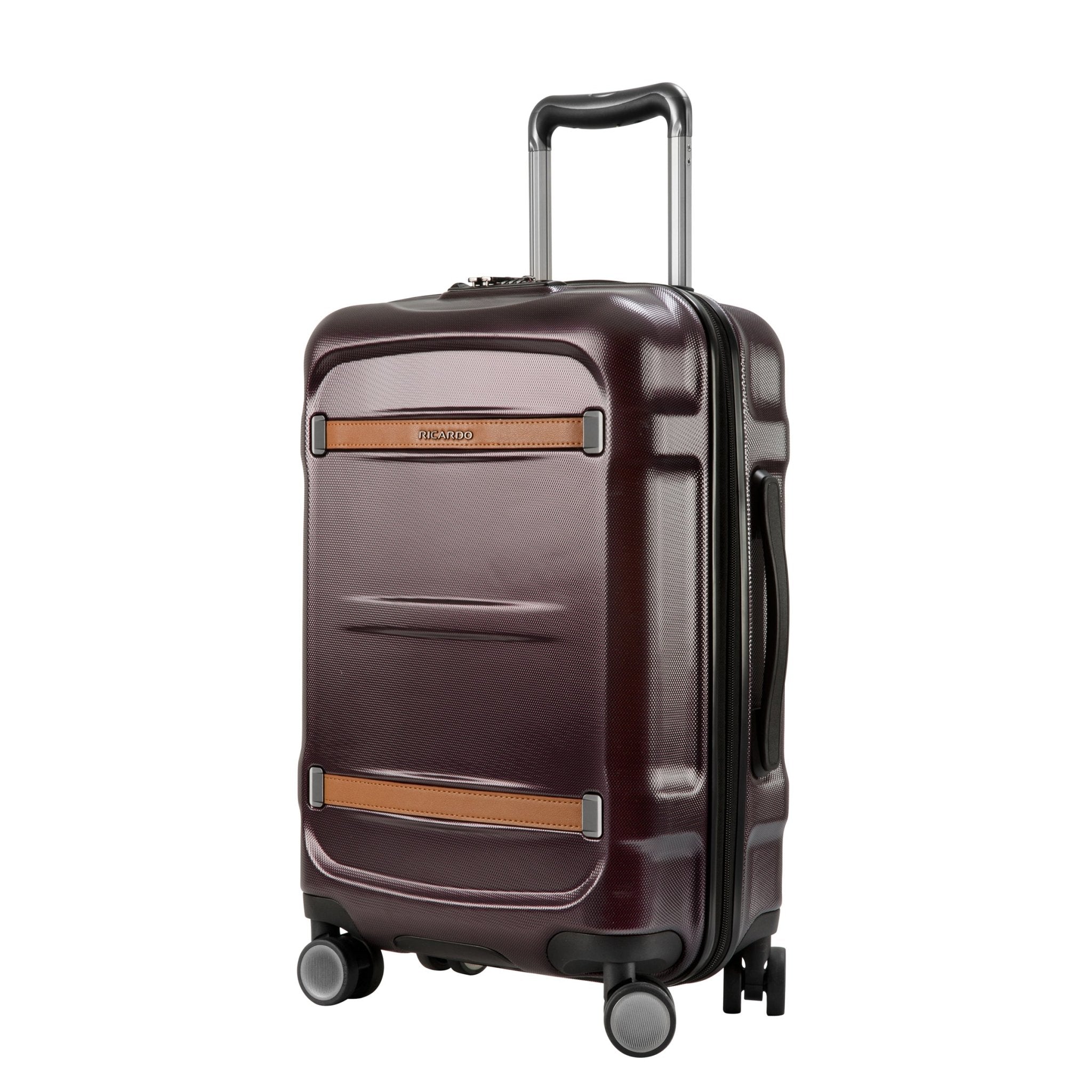 Ricardo Beverly Hills Luggage Ricardo Clarion Luggage Purple