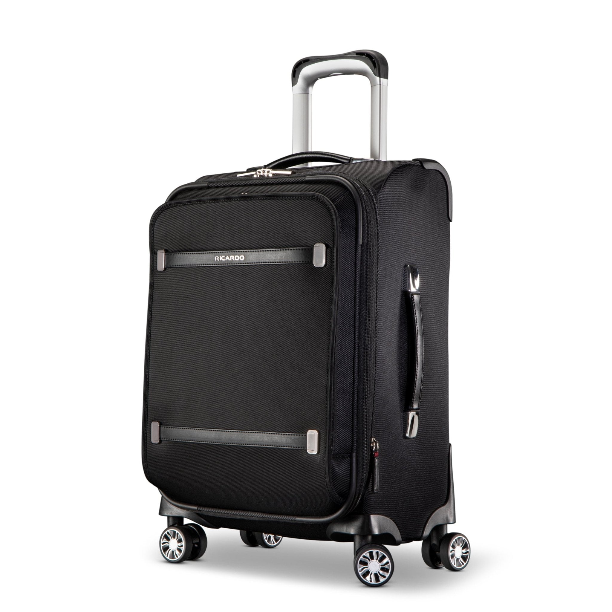 Rodeo Drive Softside Carry-On Spinner Luggage Ricardo