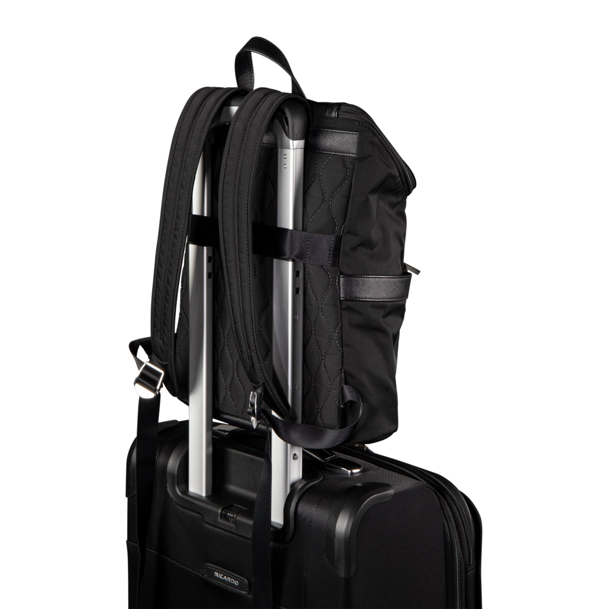 Ricardo Beverly Hills Rodeo Drive 2.0 Rodeo Drive 2.0 Softside Convertible Fashion Tech Backpack, 12.4L (Arrivia Exclusive)