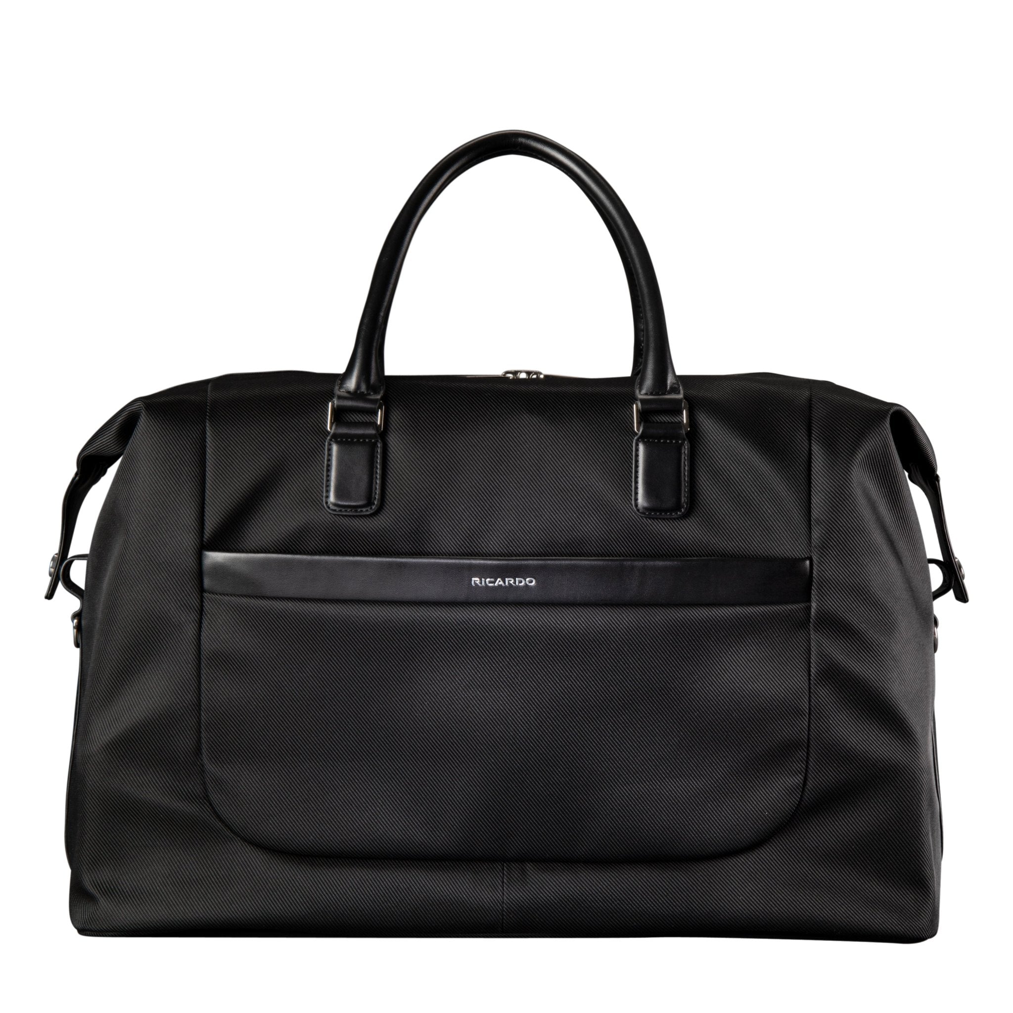 Ricardo Beverly Hills Rodeo Drive 2.0 Rodeo Drive 2.0 Softside Weekender Travel Duffel (Arrivia Exclusive) Black