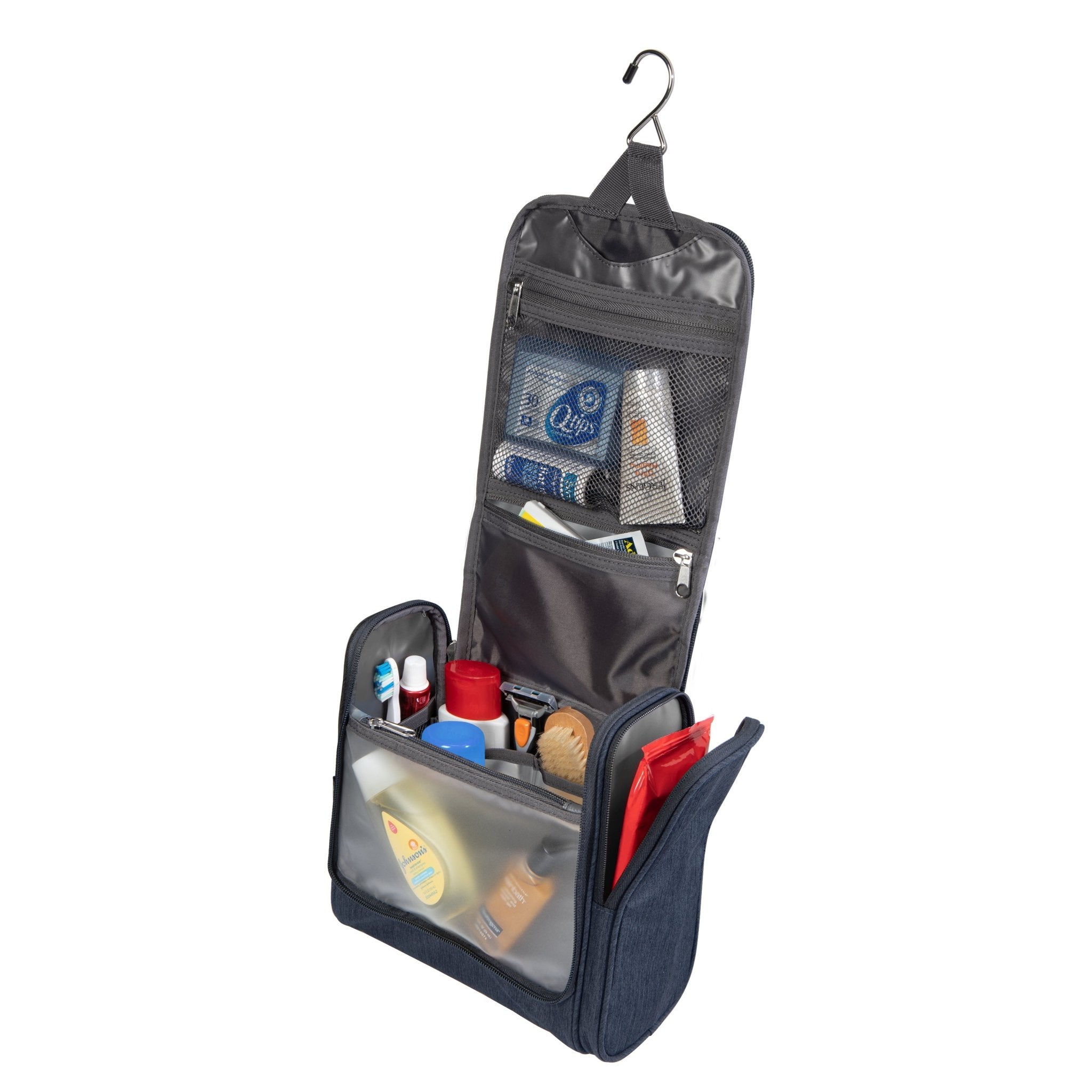 Essentials Hanging Travel Organizer Bag for Toiletries – Ricardo