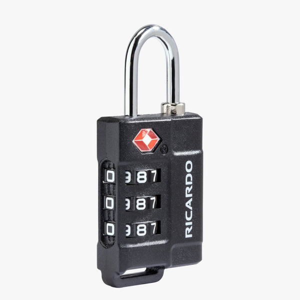 Ricardo Beverly Hills TSA Lock Black